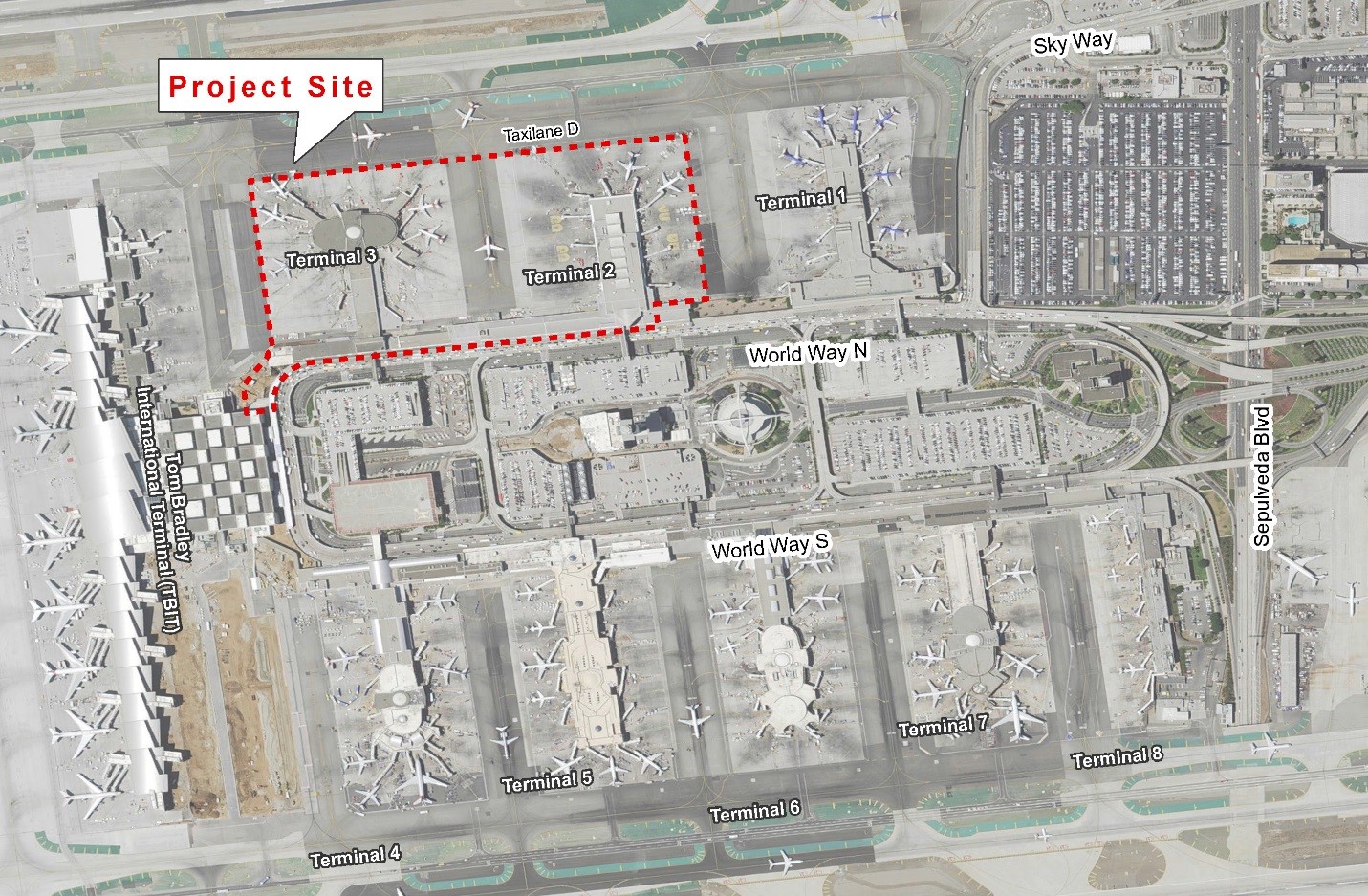 LAWA Official Site | LAX Terminal 2 And 3 Modernization