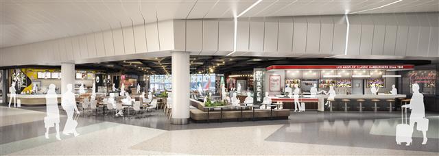 New design for several terminals at LAX.