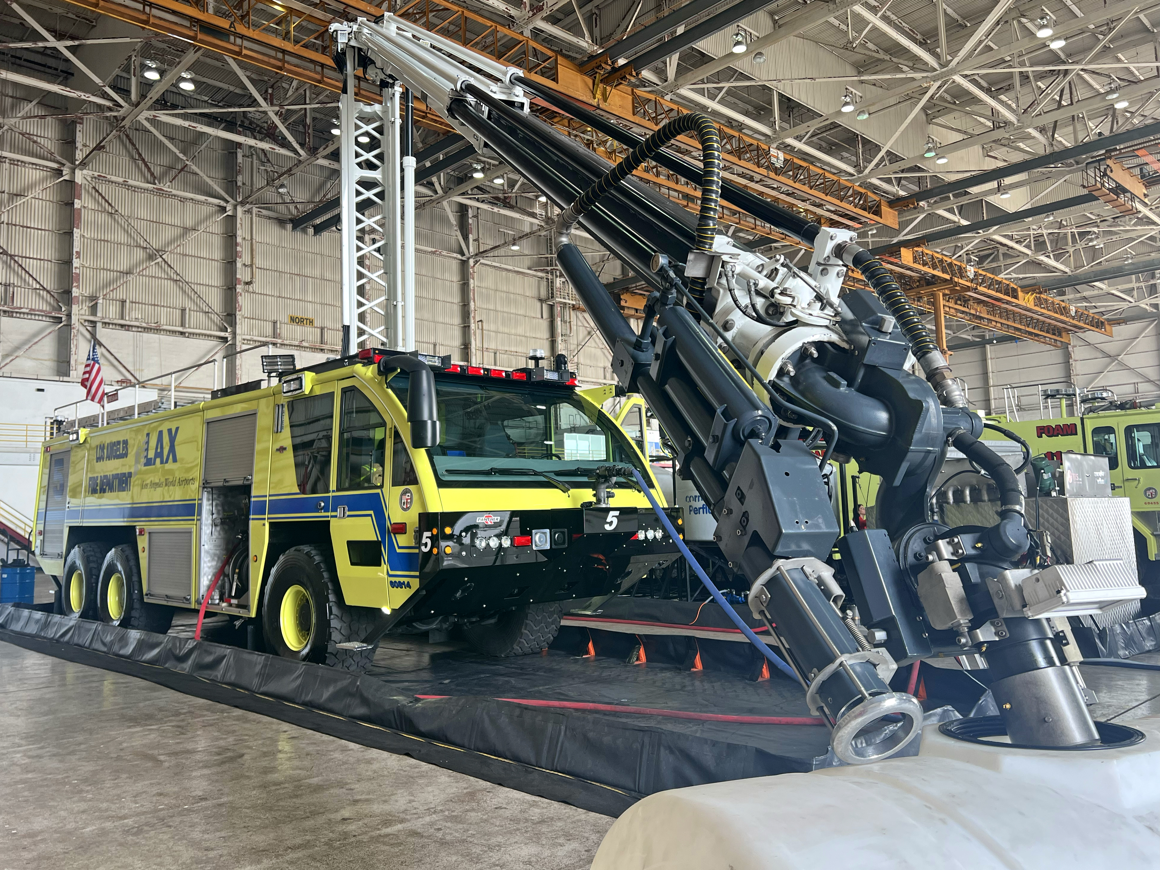 ARFF Truck Demo