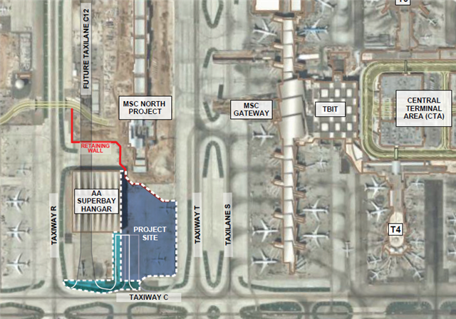 Construction Aerial Map