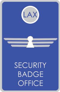 Security Badge Office Logo